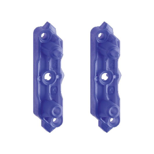 STAFFE DI FISSAGGIO TECOFIX BASSE PER COLLETTORI E VALVOLE TECO - STAFFE BASSE  - TEC