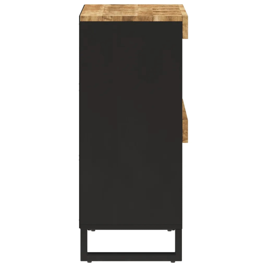 Credenza 60x33x75 cm in Legno Massello di Mango 352885