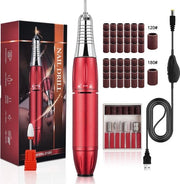 Vigli di unghie elettrici - senza unghie - manicure - pedicure - anche per unghie in gel - cura perfetta per le unghie