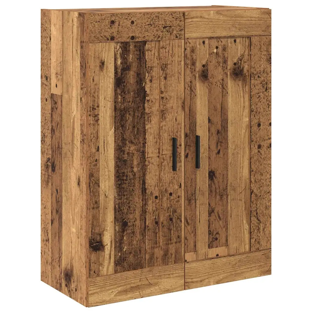 Credenza 2 pz | Madia | Buffet da pranzo | Armadio da pranzo Legno vecchio Legno multistrato
