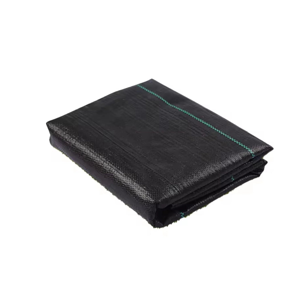 OWIJI Telo Anti Erbacce PRO Pacciamatura Nero Polipropilene Dimensioni 1,5 x 10 m Resistente Permeabile Giardino Orto Aiuola