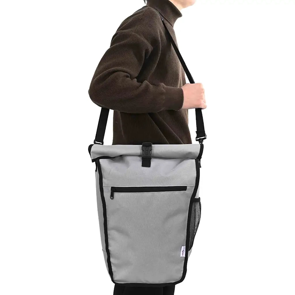 Borsa per biciclette Grigio 34 x 16 x 59 cm Poliestere CFW2801991
