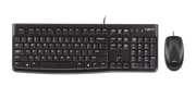 ORIGINAL Logitech Accessori per computer nero 920-002562 MK120 - Tastatur, Maus Kit mouse e tastiera con cavo MK120