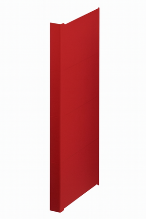 RIVESTIMENTO PER TERMOSTUFA A PELLET MODELLO MIRA IDRO - RIVESTIMENTO ROSSO MODELLO MIRA  - PEA