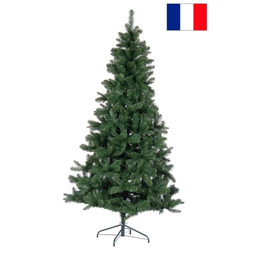 Albero di Natale Norimberga Frondoso Altezza 210cm con 1037 Rami
