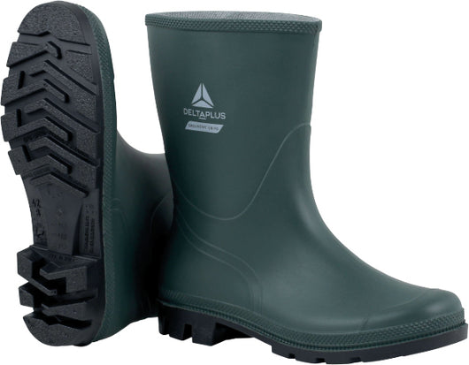 Deltaplus STIVALI IN PVC GROUNDMC TRONCHETTO Col. Verde Mis. 40