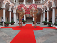 PASSATOIA ELEA O Rotolo mt. 50x1 (H) col. Rosso 50.00 mq