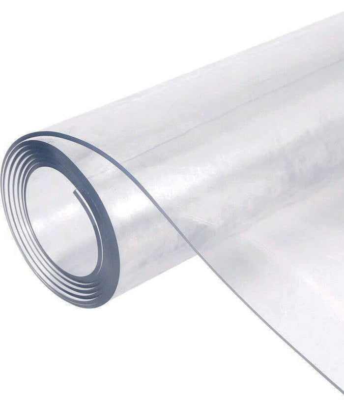 TOVAGLIATO PVC TRASPARENTE cm. 100 h, spessore mm. 1 15.00 metri