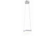 Lampada a sospensione Reality Gina LED 12W bianca 12cm