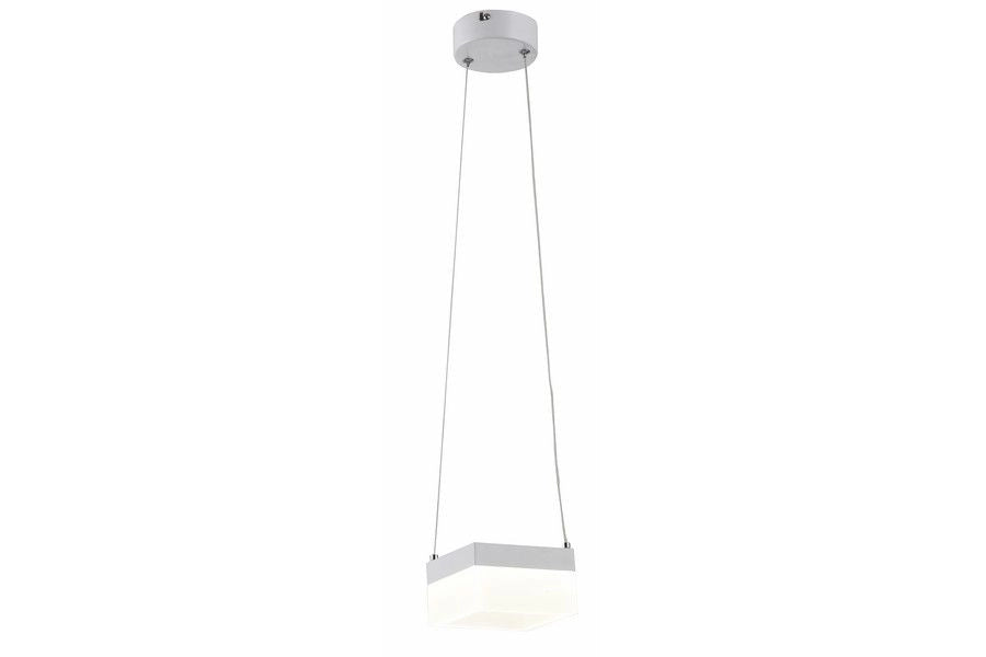 Lampada a sospensione Reality Gina LED 12W bianca 12cm