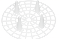 Pressatore Salvagusto per alimenti diametro 50 mm confezione 50 pezzi