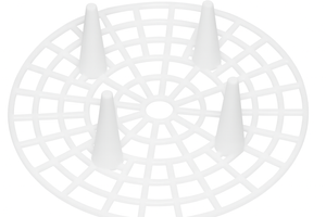 Pressatore Salvagusto per alimenti diametro 50 mm confezione 50 pezzi