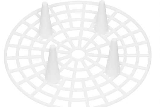 Pressatore Salvagusto per alimenti diametro 50 mm confezione 50 pezzi