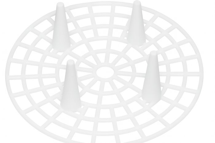 Pressatore Salvagusto per alimenti diametro 50 mm confezione 50 pezzi