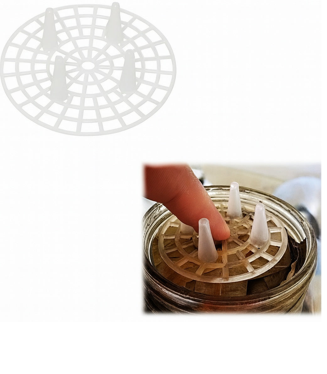 Pressatore Salvagusto per alimenti diametro 50 mm confezione 50 pezzi