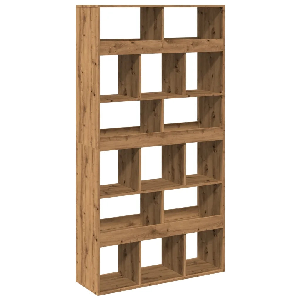 Libreria Rovere Artigianale 100x33x187,5 cm in Truciolato