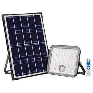 PROIETTORE LED SOLARE ENERGY SENS 30W 4000K 4800LM- 1,0 pz