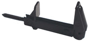 FERMAIMPOSTE A VITE MM.120 NERO CON FERMO 50.00 pz