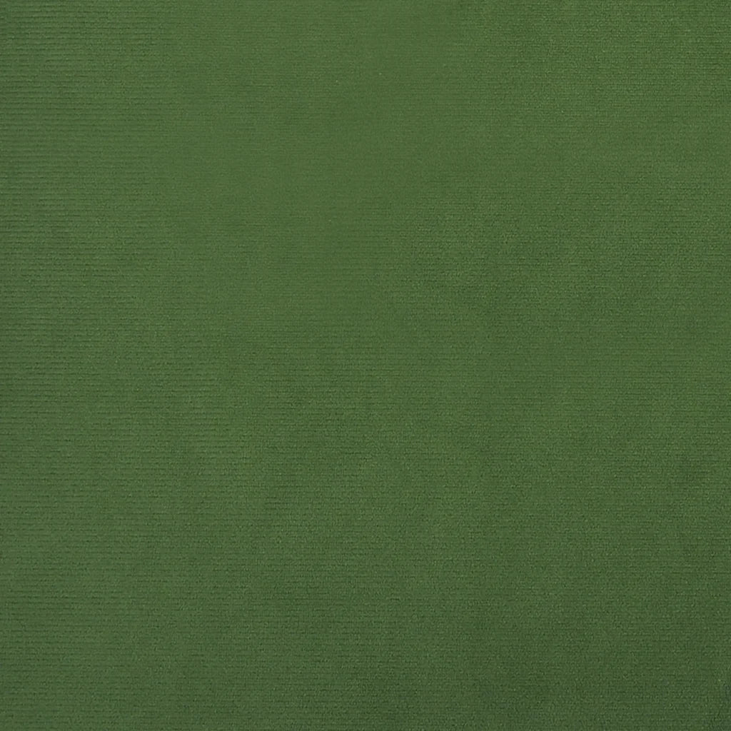 Sedie da Pranzo Girevoli 4 pz Verde Scuro in Velluto