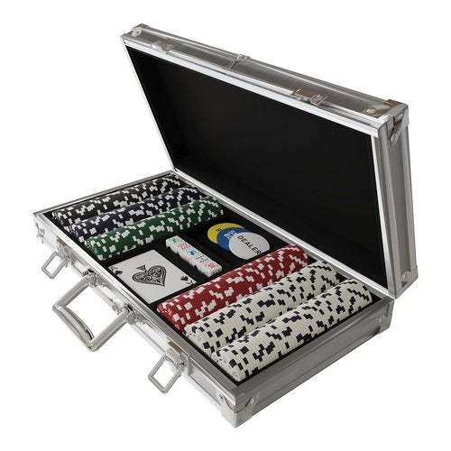 Carte gioco goliath 933405 003 classic games poker set con valigetta a