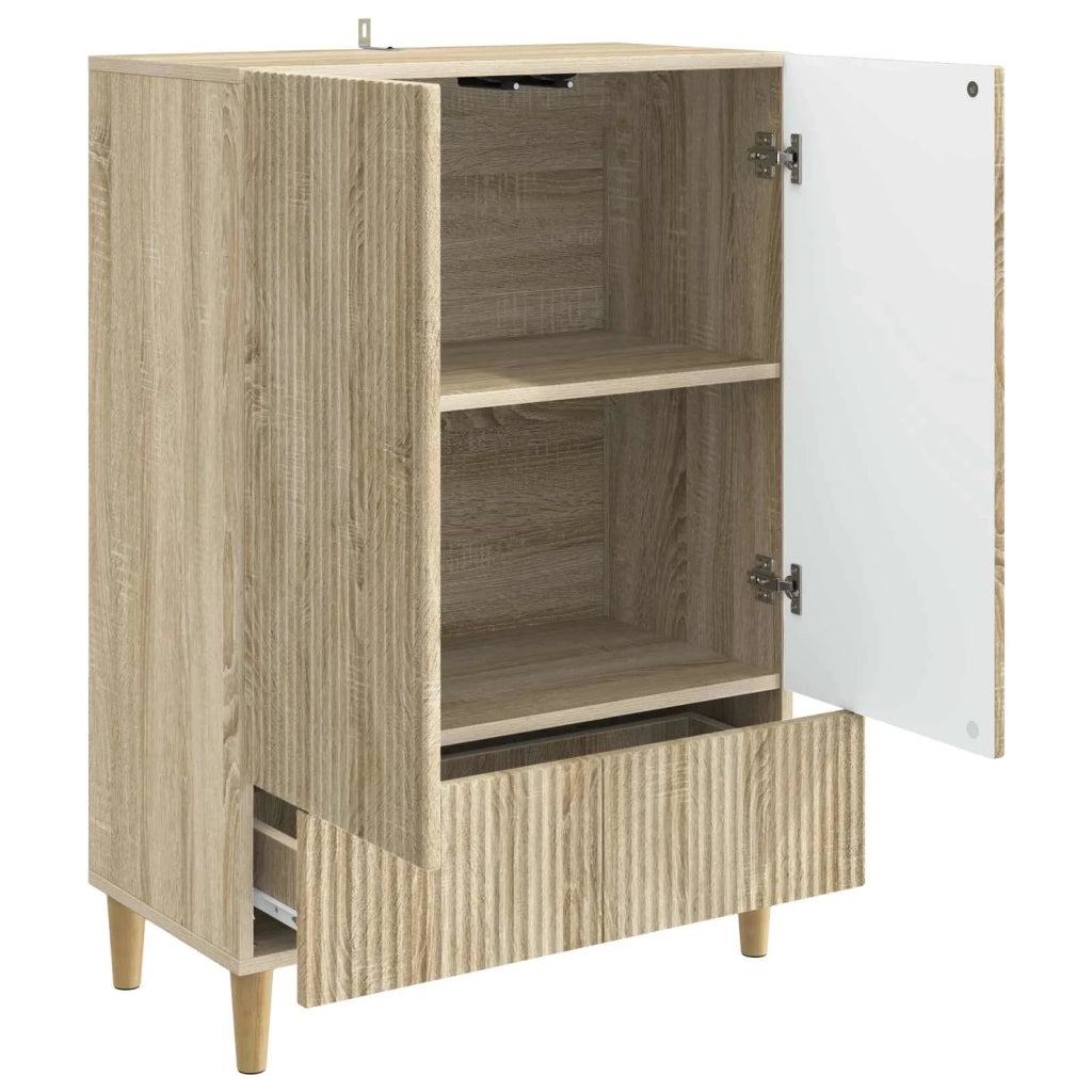 Credenza Rovere Sonoma 66 x 34,5 x 95 cm Legno ingegnerizzato 894667