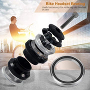 Lager di supporto per bicicletta in acciaio - Lager per headset di bicicletta con doppio anello - Pezzi di ricambio per bicicletta - Per headset di bicicletta (49mm)