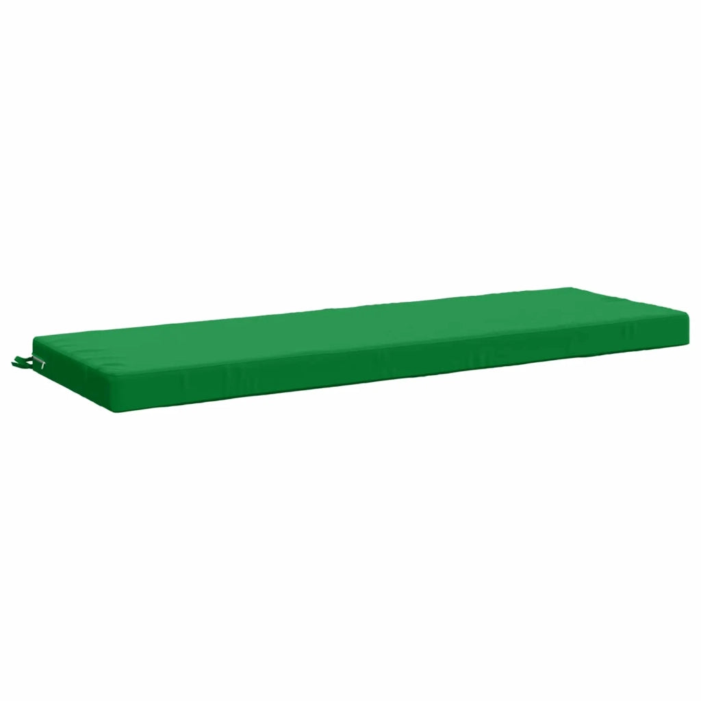 Cuscini per Panchina a 2 Pezzi SOEST 2 pz 100% Poliestere Verde 950281