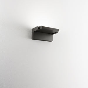 Applique Da Esterno Moderna Monitor Alluminio Grigio Acrilico Led 21W 3000K