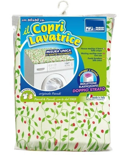 Coprilavatrice Tappetino Doppio Strato in Cotone 60 x 60 cm Parodi
