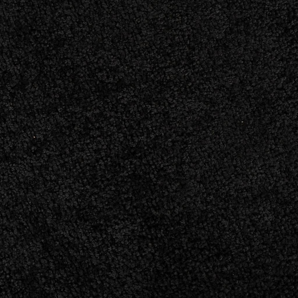 Zerbino antiscivolo 80 x 60 x 1,2 cm comfort moderno ingresso/corridoio orsacchiotto nero 02_0058997