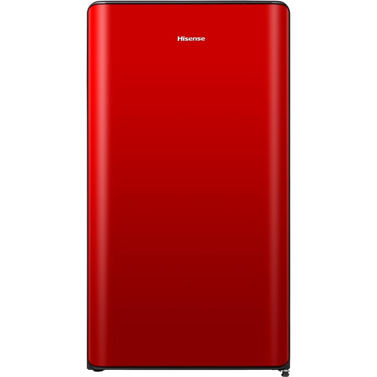 Hisense rr106d4crf monoporta libera installazione 82 l f rosso