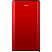 Hisense rr106d4crf monoporta libera installazione 82 l f rosso