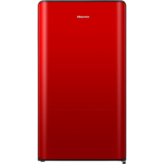 Hisense rr106d4crf monoporta libera installazione 82 l f rosso