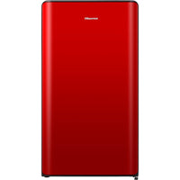 Hisense rr106d4crf monoporta libera installazione 82 l f rosso