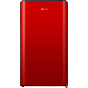 Hisense rr106d4crf monoporta libera installazione 82 l f rosso