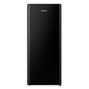 Hisense rr220d4bbe monoporta libera installazione 165 l e nero - 6921727073426