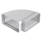CURVA PER AERAZIONE CANALIZZATA mm.150x70  - LA VENTILAZIONE