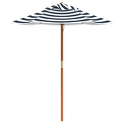 Ombrello | Parasolne da Giardino per Bambini con Palo in Legno ?120x140cm