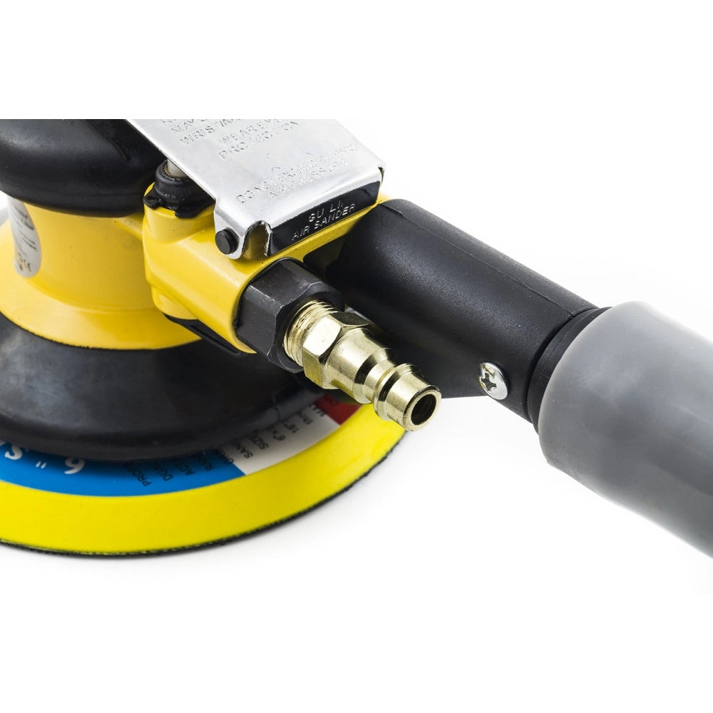 Trade Shop - Levigatrice Orbitale Ad Aria Compressa Per Compressore 5" 120mm -