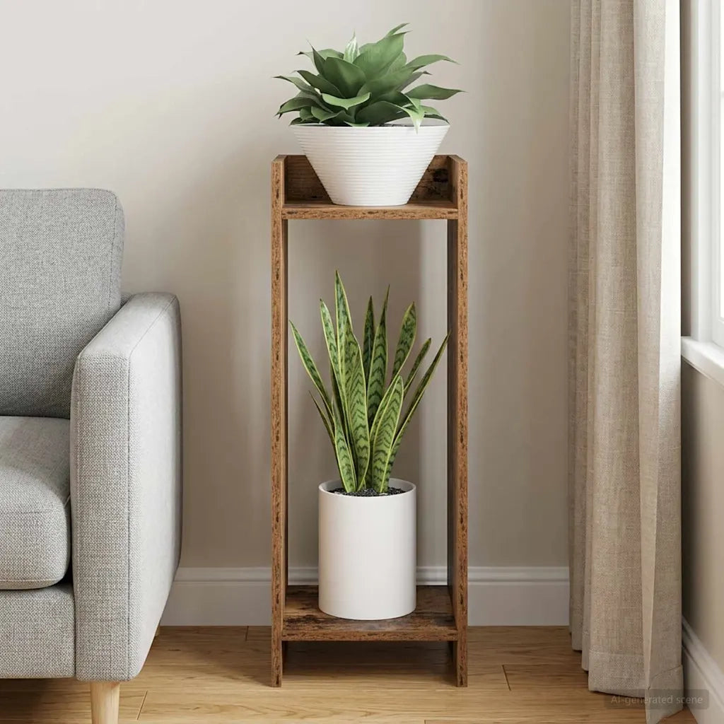 Supporto per piante | Sostegno per piante Legno vecchio 30 x 30 x 80 cm