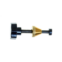 Fresa per rettificare rubinetti due frese 3/8"-1/2" 2 guarnizioni PG 212.00 boccola conica