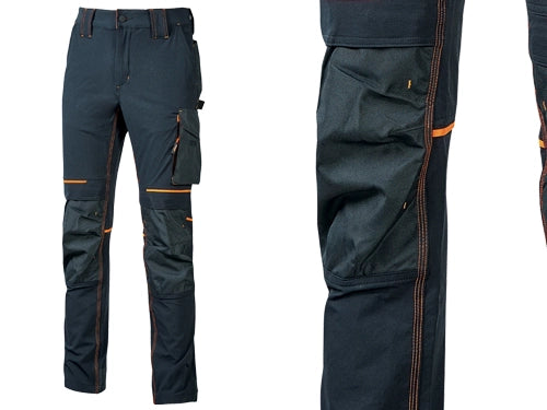 PANTALONI DA LAVORO U-POWER ATOM DB- XXL
