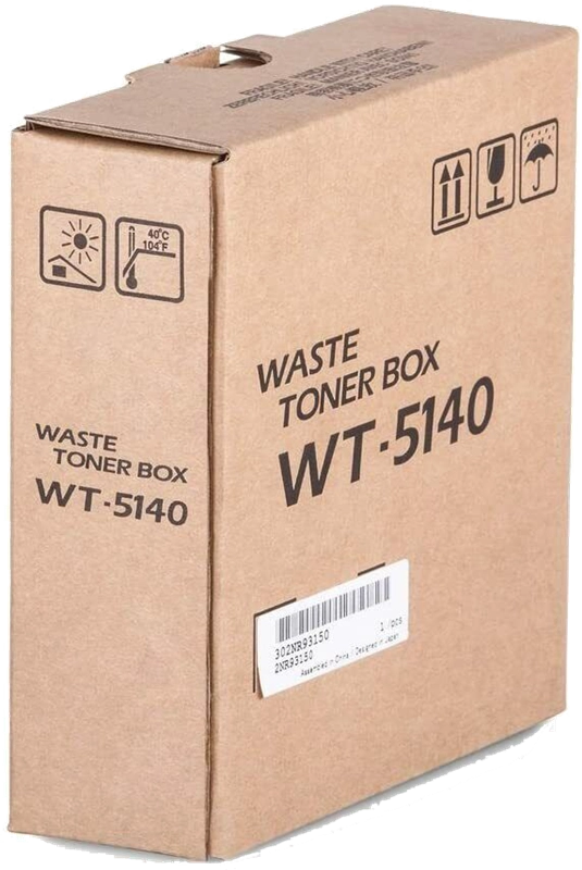 ORIGINAL Kyocera vaschetta di recupero WT-5140 302NR93150