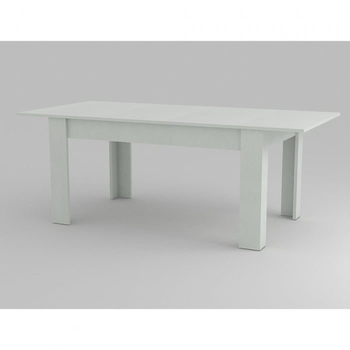 Tavolo JESI 160 allungabile design moderno larice bianco