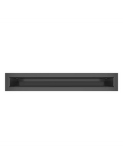 Griglia di ventilazione per camino Grafite - Loft 60x400