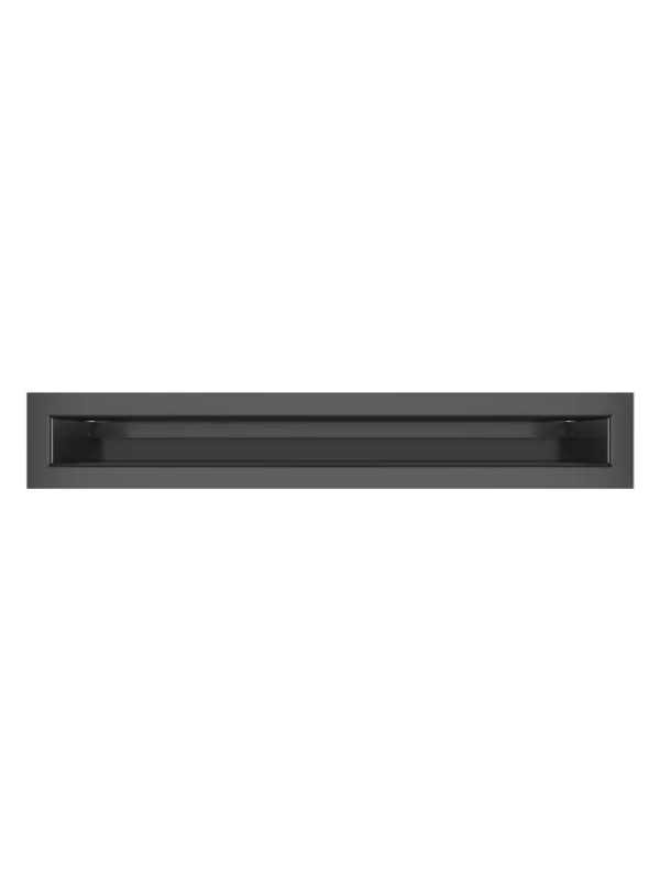Griglia di ventilazione per camino Grafite - Loft 60x400