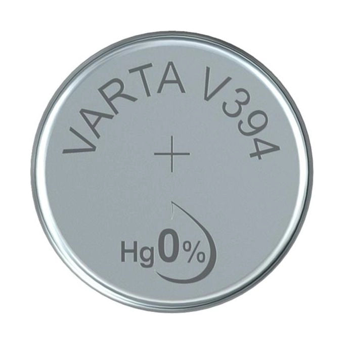 Varta V394 Batteria a Bottone Ossido d'Argento 1,55V 58mAh SR45 colore Argento