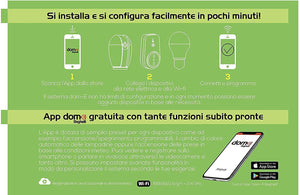 Telecamera mini wi-fi full hd