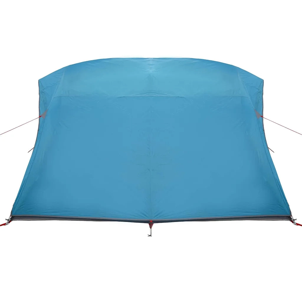vidaXL Tenda da campeggio Blu 275 x 230 x 140 cm Poliestere
