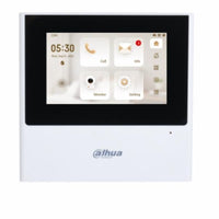 Dahua technology vth2611l-wp sistema per video-citofono 10,9 cm (4.3") nero, bianco